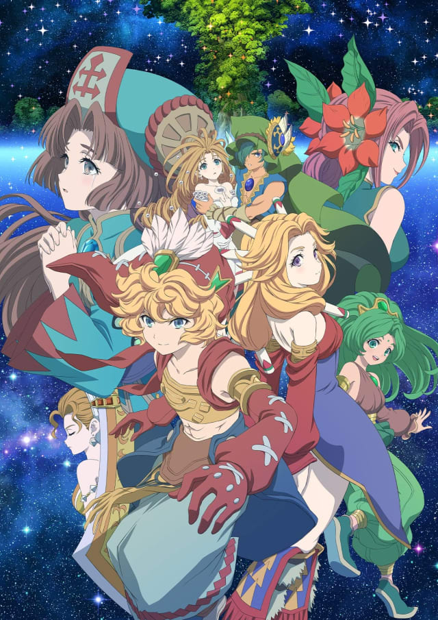 聖剣伝説 Legend of Mana -The Teardrop Crystal-