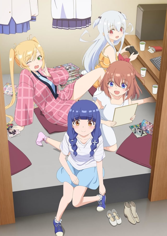 一畳間まんきつ暮らし！