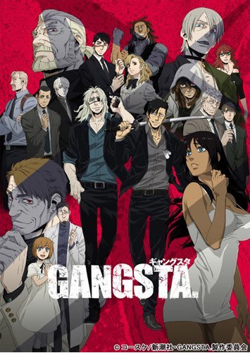 GANGSTA.