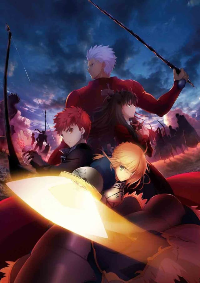 01 冬の日 運命の夜 の感想 Fate Stay Night Unlimited Blade Works 1stシーズン Qnyp