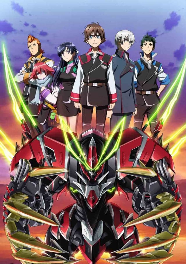 革命機ヴァルヴレイヴ 2ndシーズン