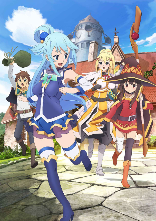 第4話 この強敵に爆裂魔法を の感想 この素晴らしい世界に祝福を Qnyp