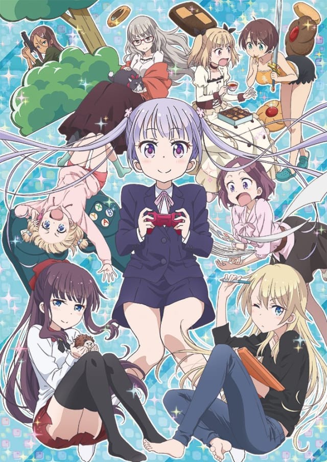 NEW GAME!