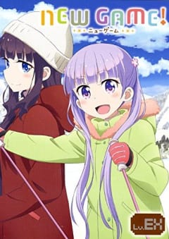 「NEW GAME! (OVA)」の画像