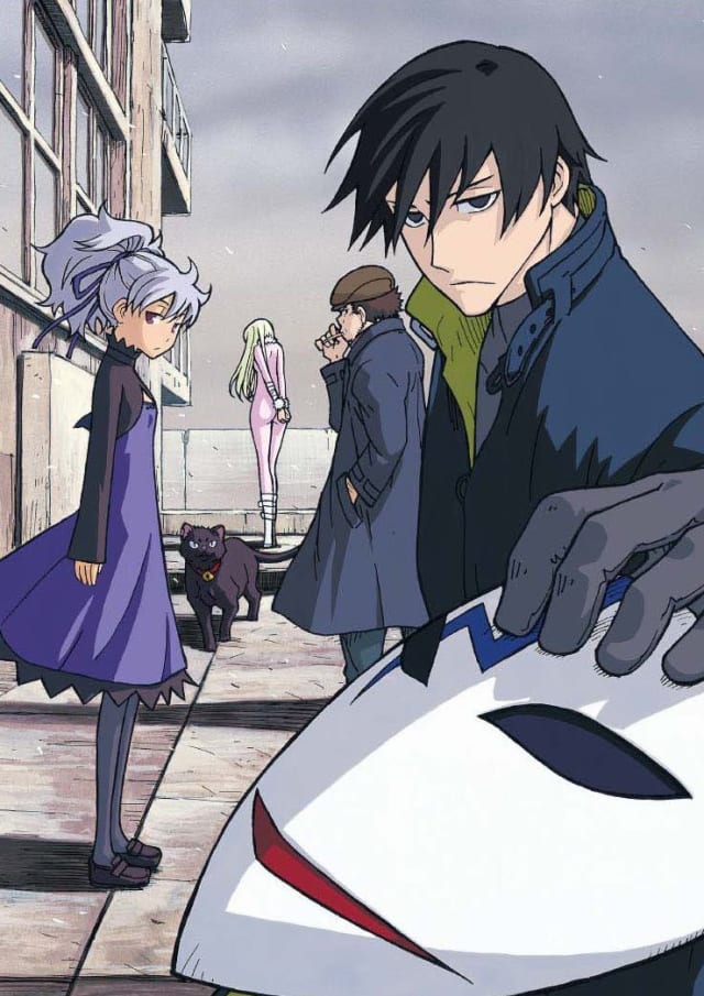DARKER THAN BLACK -黒の契約者-