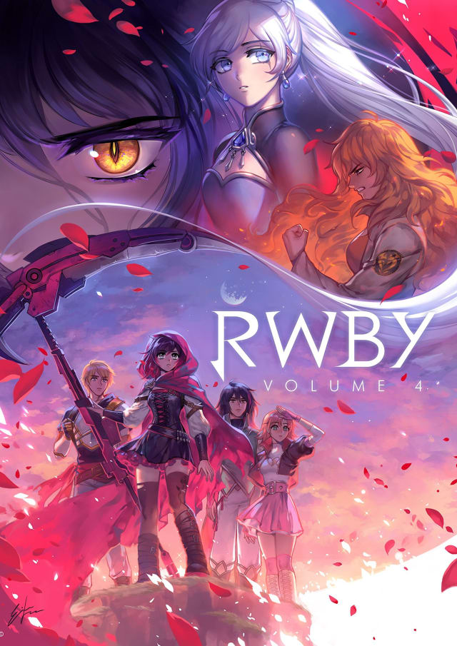 RWBY VOLUME 4