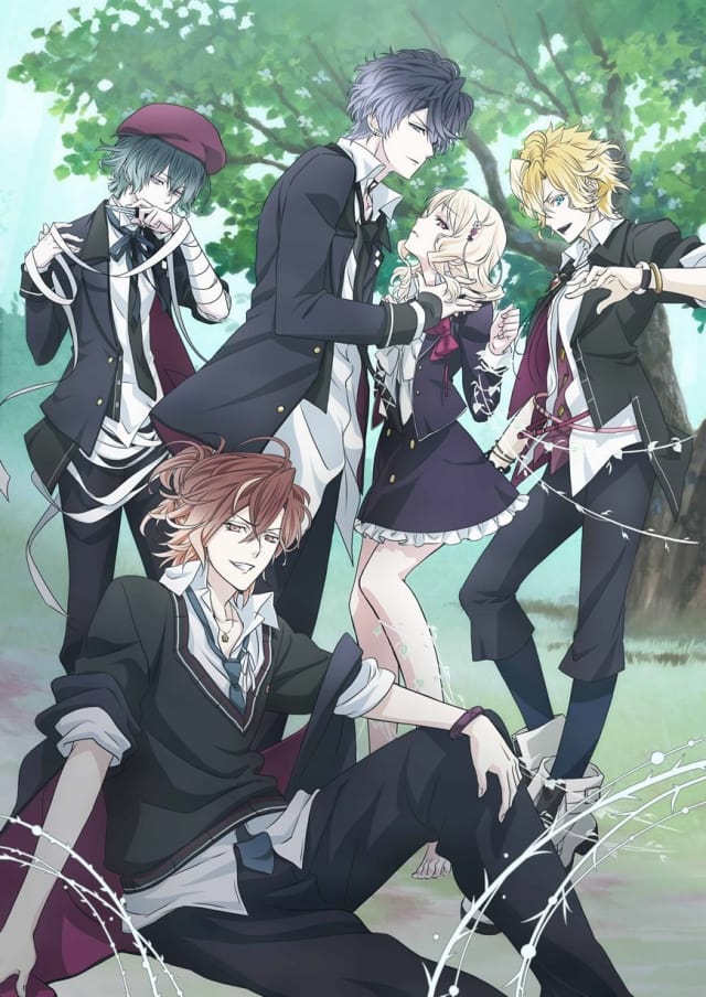 DIABOLIK LOVERS MORE,BLOOD