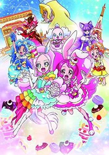 映画 キラキラ☆プリキュアアラモード パリッと!想い出のミルフィーユ!