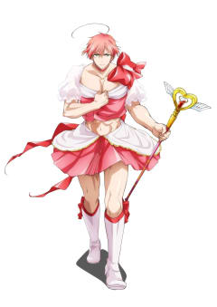 「魔法少女 俺」の画像