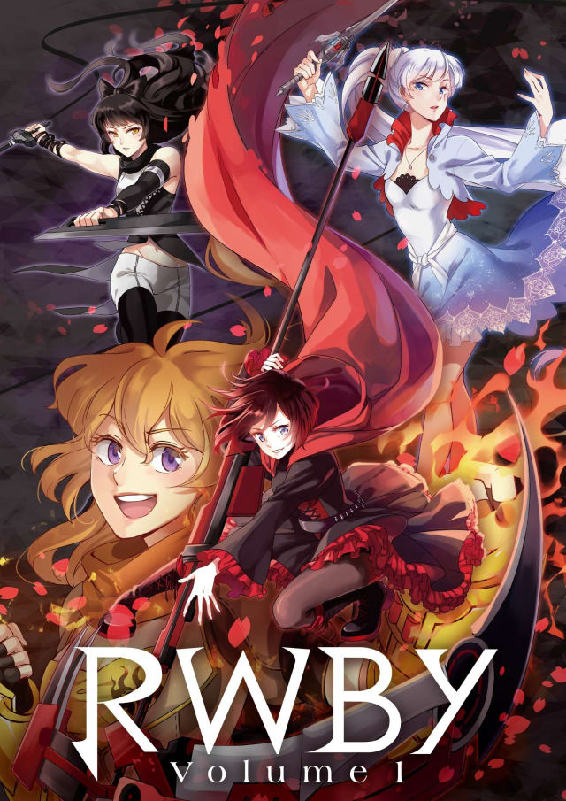 RWBY VOLUME 1