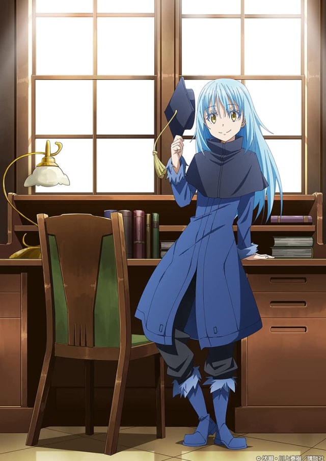 転生したらスライムだった件 (OAD)