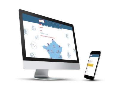 Captures d'écrans du site 