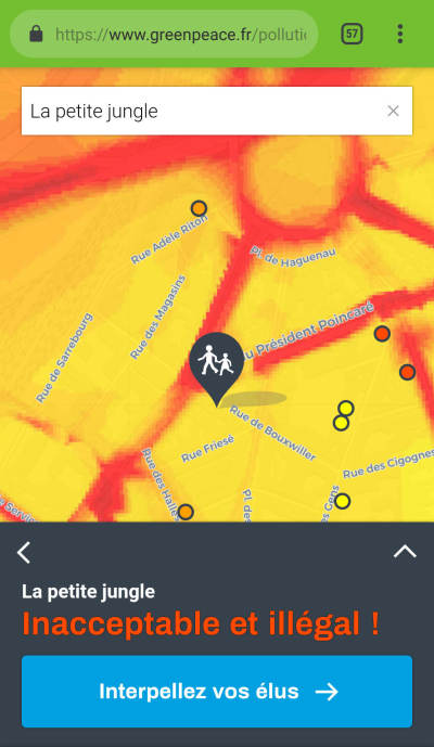ergonomie mobile cartographie interactive