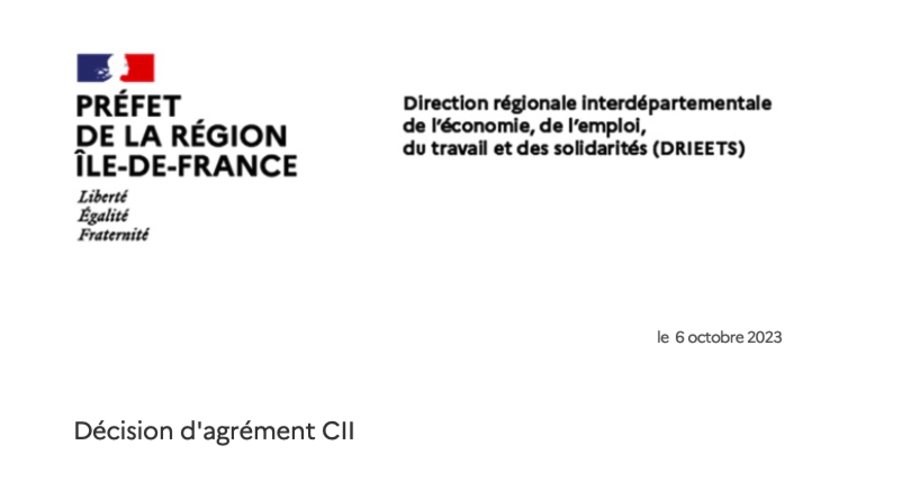 Les conseils de nos consultants amoa : qodop est agréé Crédit Impôt Innovation (CII) !