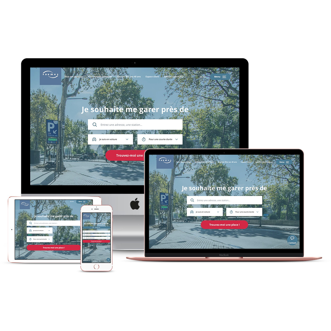 Le site Drupal de la SAEMES