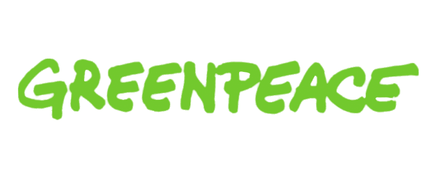 Logo site web Greenpeace