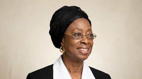Her Ladyship Justice Sophia Akuffo