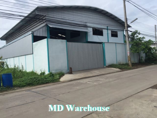 MD3 โกดังให้เช่า พร้อมออฟฟิศ เนื้อที่ 550 ตารางเมตร ย่านสามโคก ปทุมธานี