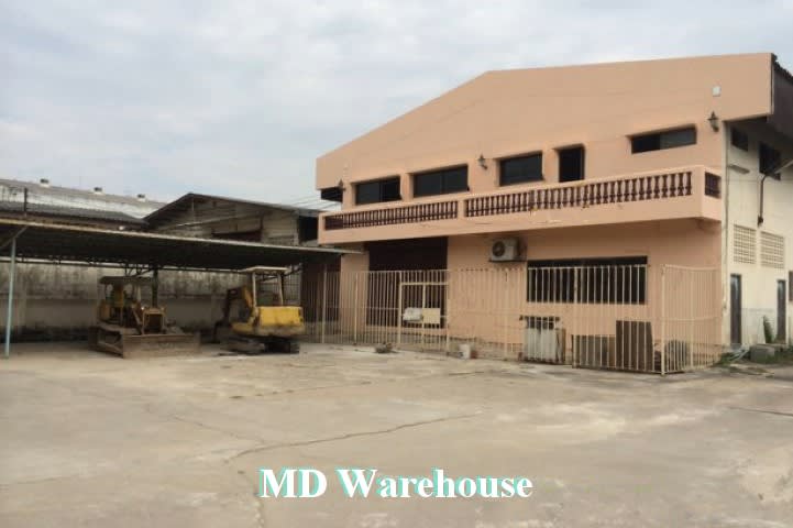 MD8 โรงงาน/โกดังให้เช่า ขนาด200 ตร.วา ย่านบางกระดี่ พระราม 2