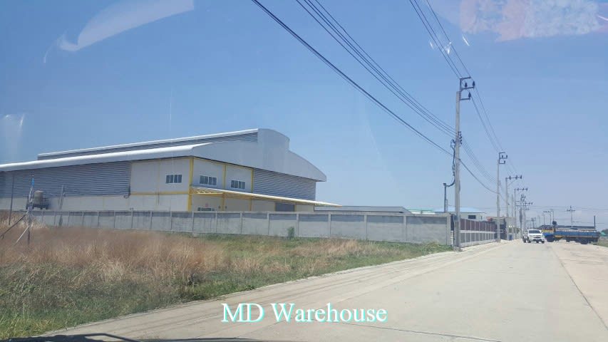 MD10 ขายและให้เช่าโรงงาน ในเนื้อที่5ไร่ ใกล้สนามบินสุวรรณภูมิและมอเตอร์เวย์