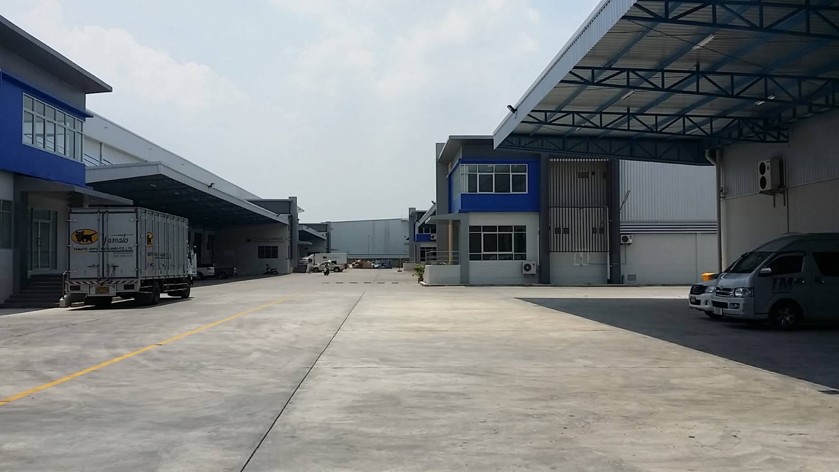 MD1108 ให้เช่าโกดัง พร้อมออฟฟิศ ย่านบางนาตราด กม.21 (TPR21)