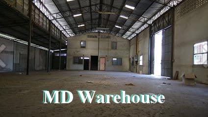 MD16 ให้เช่าด่วน โกดังพร้อมออฟฟิศ ขนาด 800 ตรม ทำเลดี ย่านปากน้ำ อ.เมืองสมุทรปราการ
