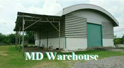 MD20 ให้เช่าโกดัง ขนาด 300 ตร.ม. อ.พนัส จ.ชลบุรี