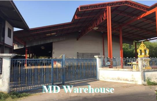 MD22 ขายที่ดินพร้อมโรงงาน มีออฟฟิศ เนื้อที่ 1 ไร่ 1 งาน 27 ตรว. อ.ศรีราชา จ.ชลบุรี
