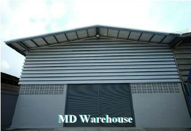 MD26 โกดังให้เช่า พร้อมออฟฟิศ ขนาด 520 ตร.ม. ย่านสายไหม