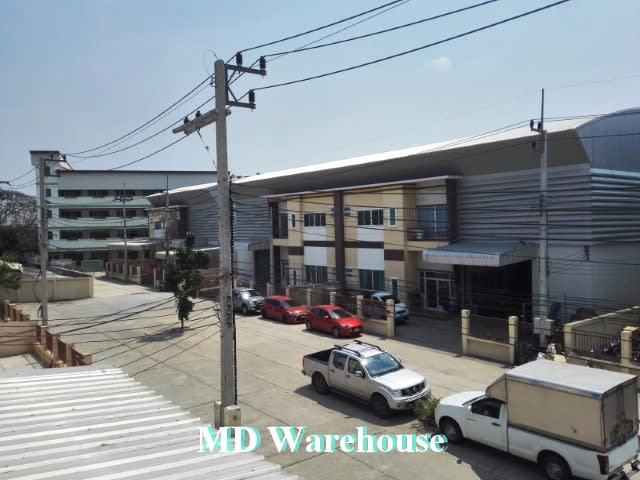 MD30 โกดังให้เช่า พื้นที่ใช้สอย 600 ตารางเมตร ต.คลอง8 อ.ลำลูกกา จ.ปทุมธานี