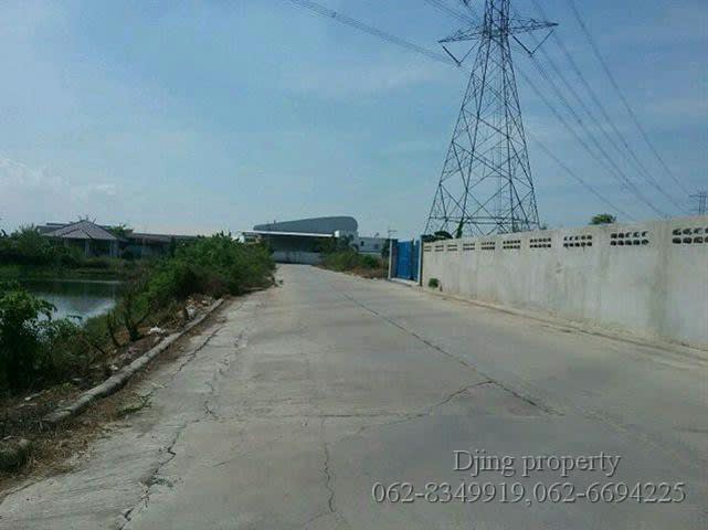 MD33 ขายโรงงาน พื้นที่ขนาด 588 ตรม. ถนน กาญจนาภิเษก บางบัวทอง