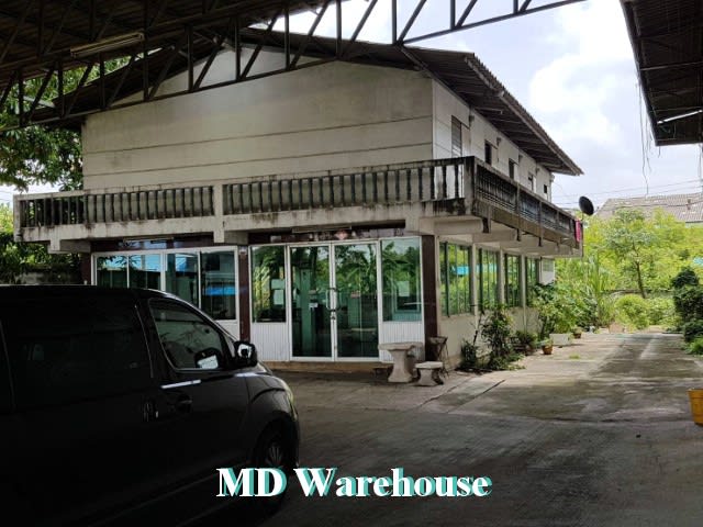 MD35 โกดัง/คลังสินค้าให้เช่า พื้นที่มากกว่า 1500 ตารางเมตร สวนหลวง ถนนพุทธมณฑลสาย4 อ.กระทุ่มแบน สมุทรสาคร