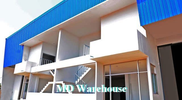 MD39 ขายและให้เช่าโกดัง ขนาด 330-450 ตารางเมตร ย่านพระราม2 กม53