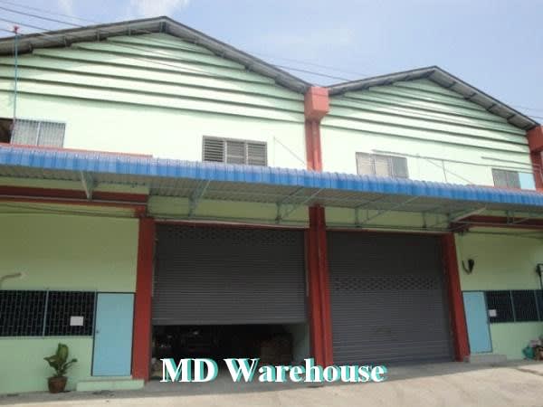 MD42 โกดังให้เช่าราคาถูก ขนาด 500 ตรม. ย่านอ.เมือง สมุทรสาคร