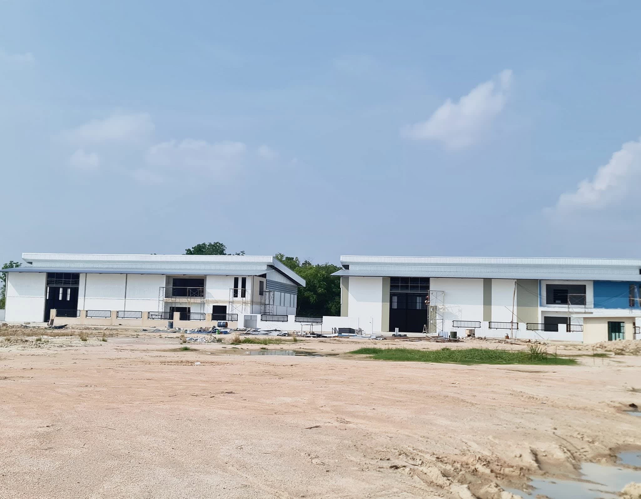 MD1146 โรงงานให้เช่า บ้านบึง ชลบุรี ขนาด 1,000ตรม.-5,000ตรม.