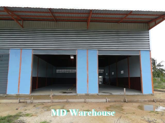 MD53 โกดังหรือโรงงานให้เช่า ขนาด 240 ตารางเมตร พุทธมณฑลสาย 5 สามพราน นครปฐม