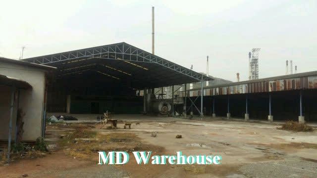 MD57 ขายและให้เช่า โกดัง-โรงงาน เนื้อที่รวม 8 ไร่ พื้นที่ใช้สอย 3,600 ตรม. อ.ศรีราชา จ.ชลบุรี