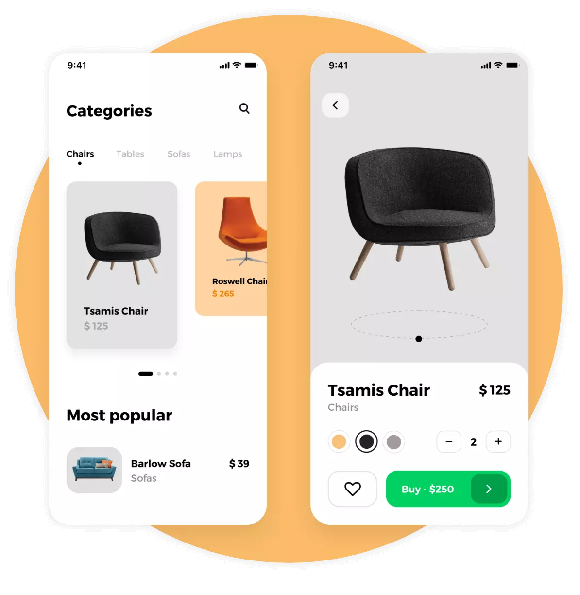 Ecommerce mobile app