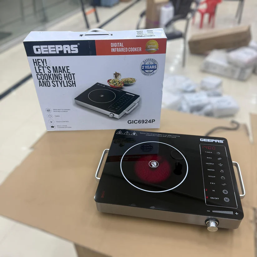 Geepas Digital Infrared Hot Plate GIC6924P