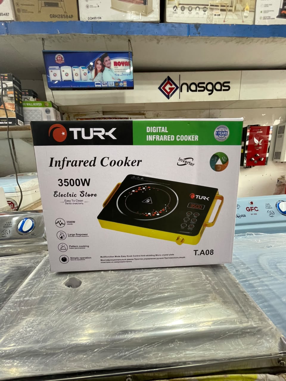 Turk Infrared Hotplate A08