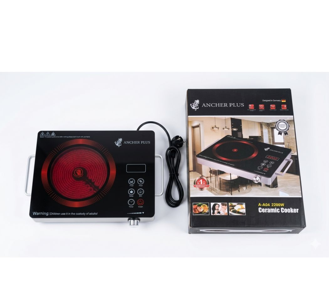 Ancher plus Digital Infrared cooker