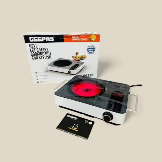 Geepas Digital Infrared Cooker GIC6922P-3K