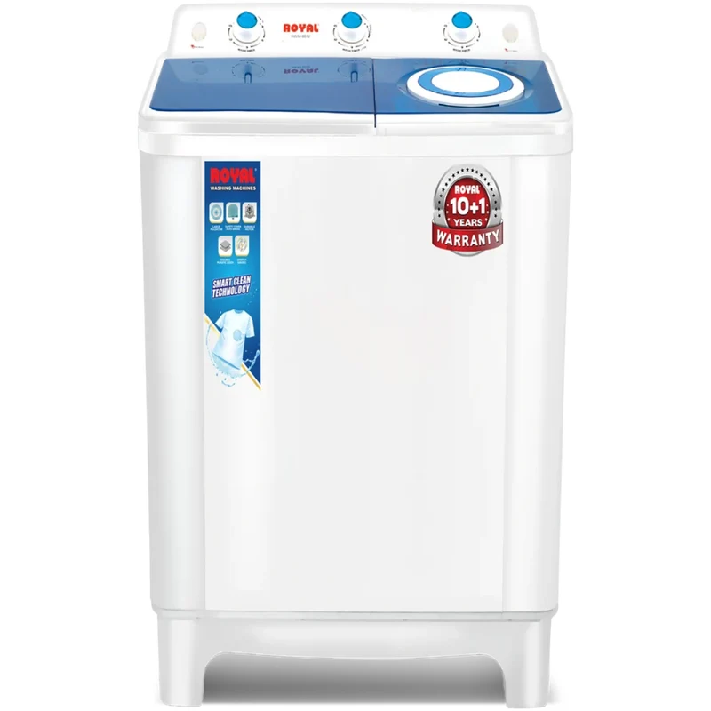 Royal Double Washing Machine RWM-8012T