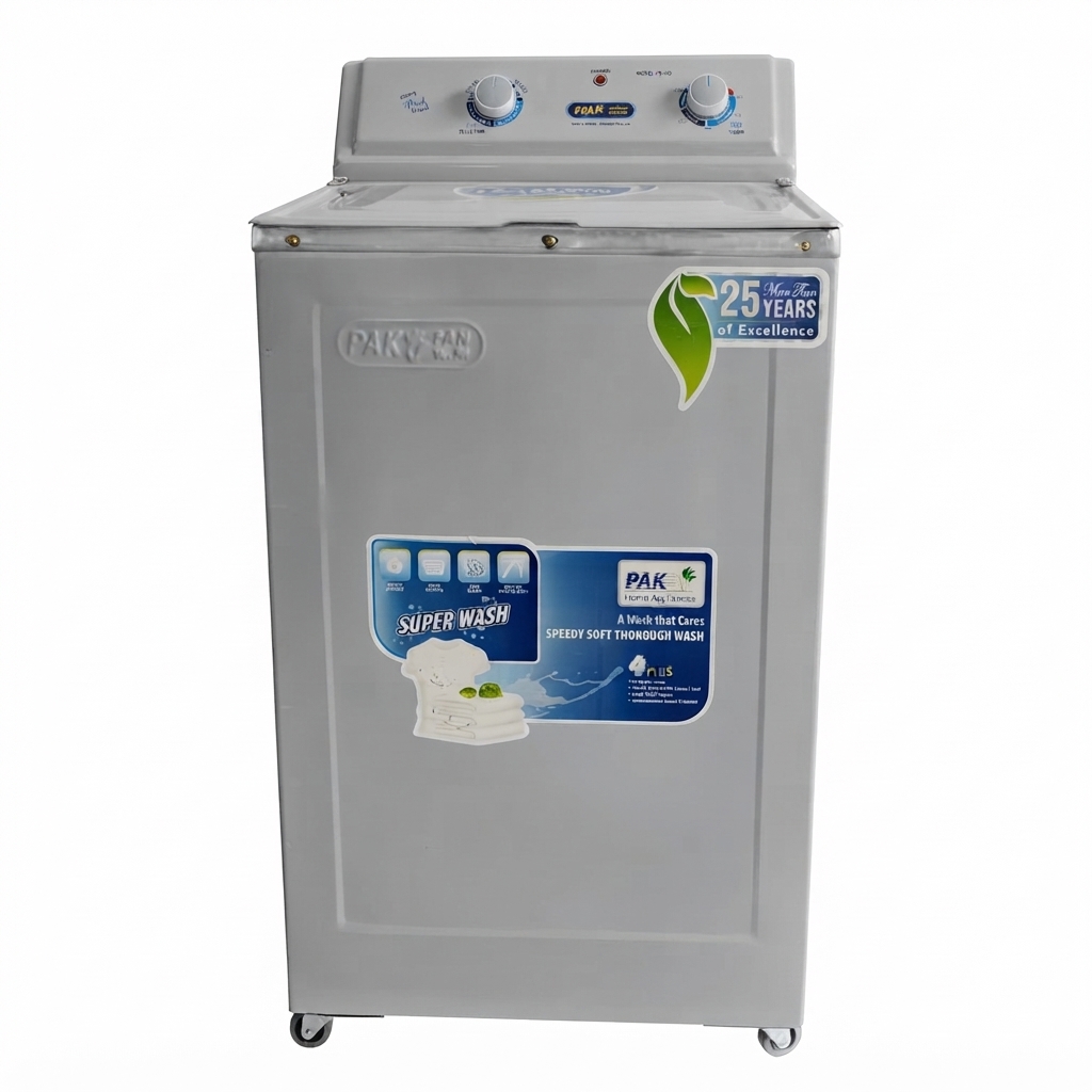 PakFans Pak Fans PK-980 Washing Machine Steel