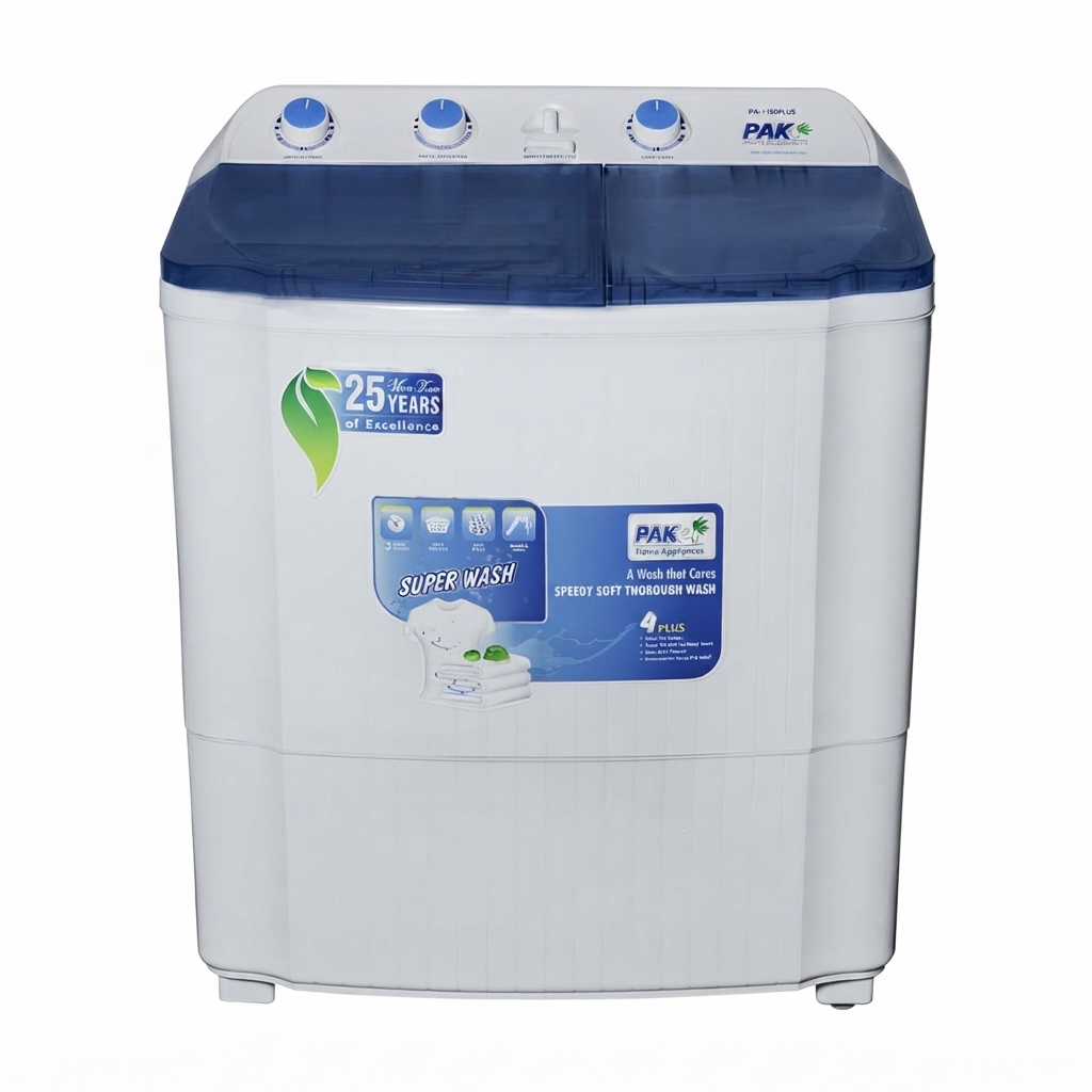 PakFans Pak Fans PK-1100 Plus Washer & Dryer