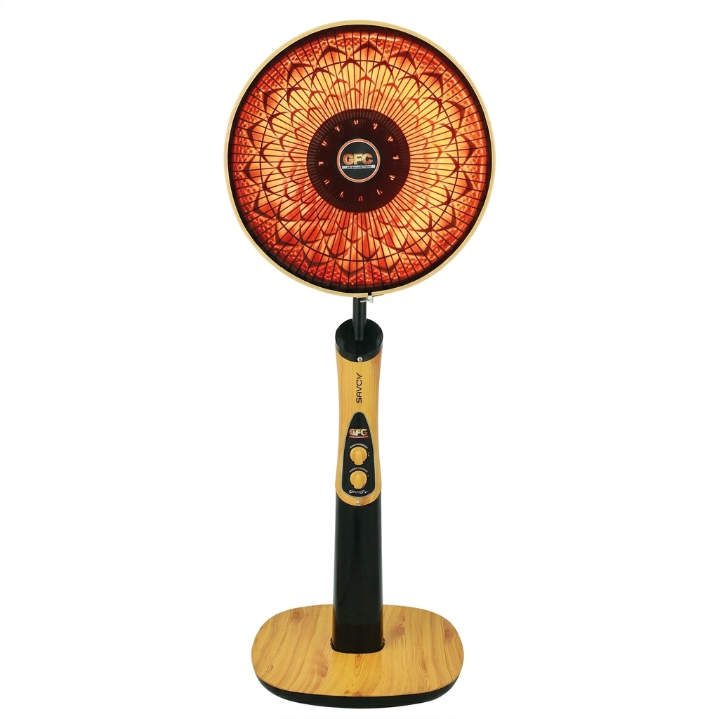 GFC Parabolic Oscillating Sun Heater