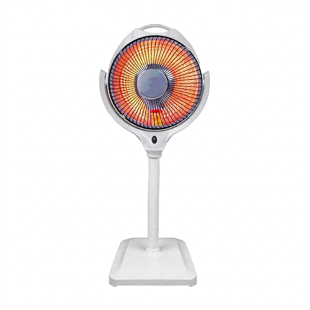 Halogen Heater 800W with Stand (Imported)