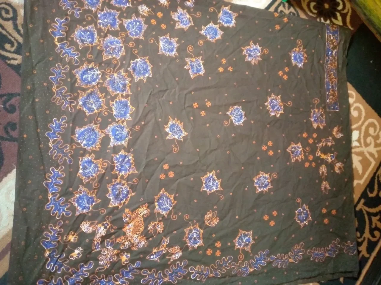 BATIK TULIS DUVAN, Kerajinan