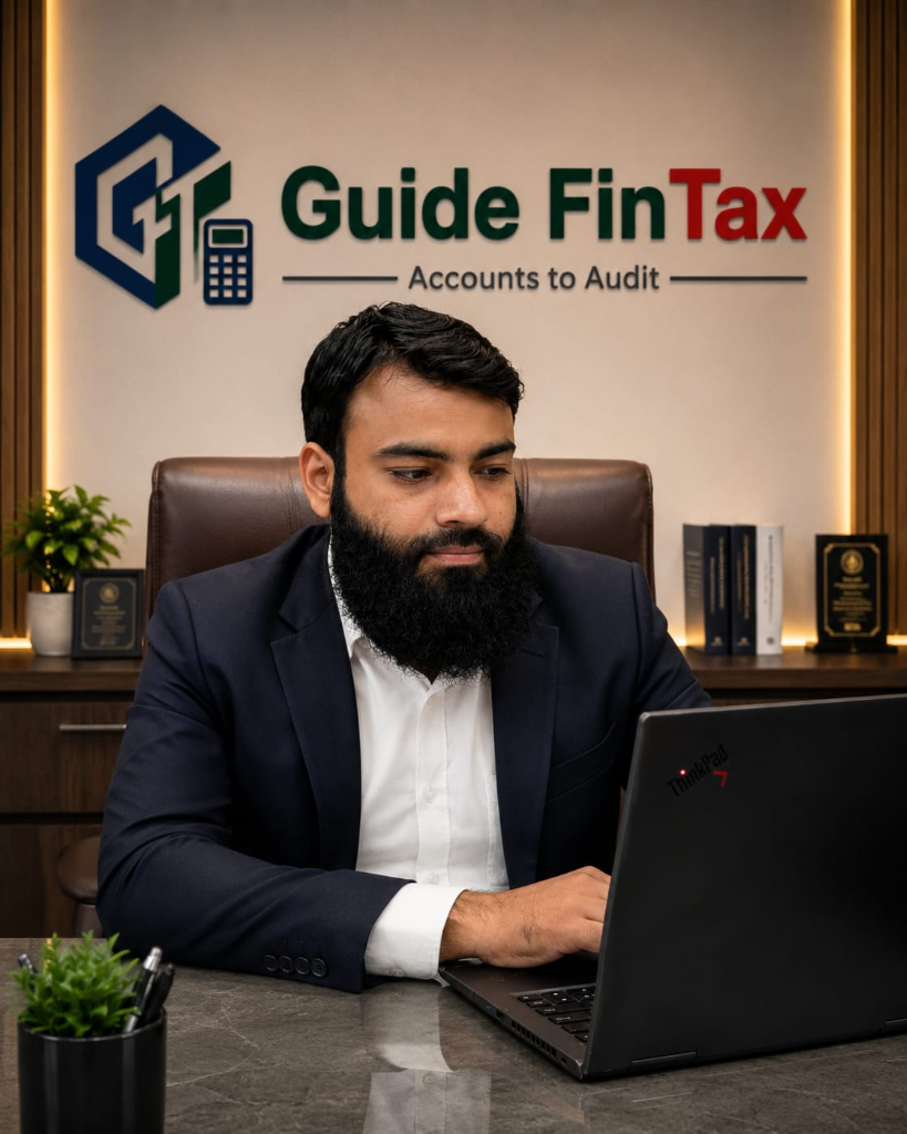 Mr. Gulfam Guide - Founder, GuideFinTax Academy