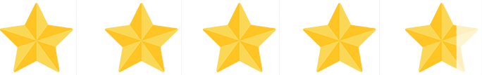 4.7 star rating